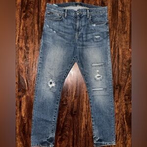 Polo Ralph Lauren distressed jeans size 36x32